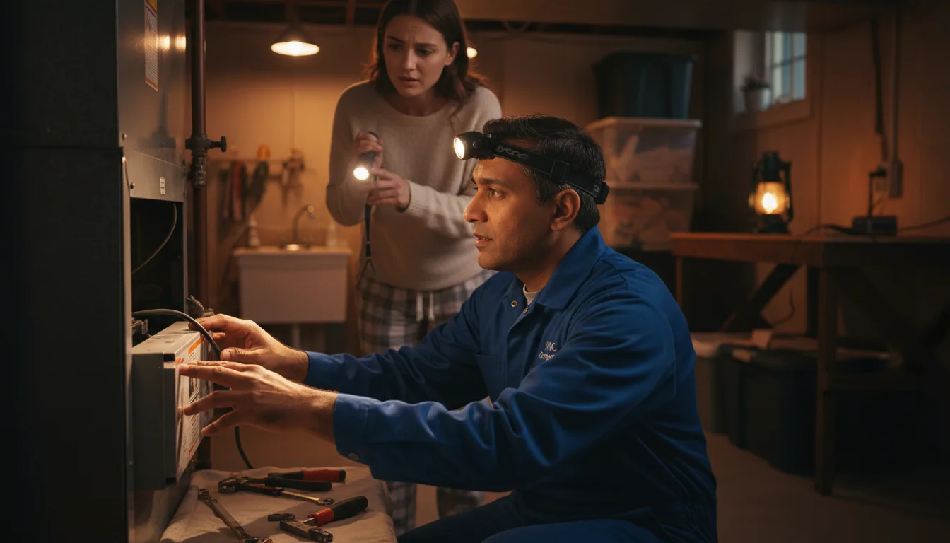 Emergency HVAC Repair in Glenmoore, PA near me · HVAC